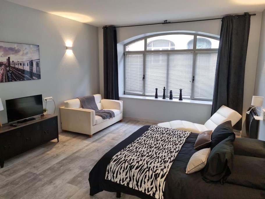 Grand Appartement Pres De La Cathedrale De Quimper Kültér fotó